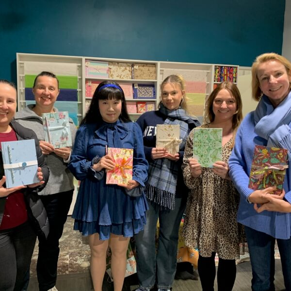 Photo from a Pixie Paper Company workshop