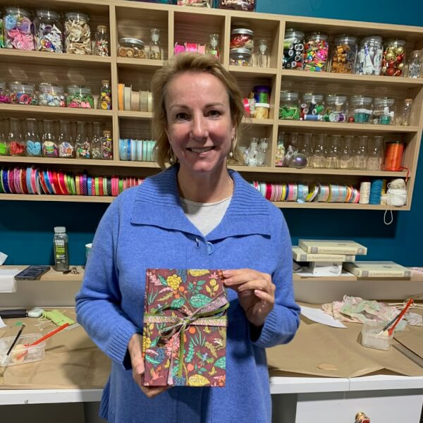 Photo from a Pixie Paper Company workshop