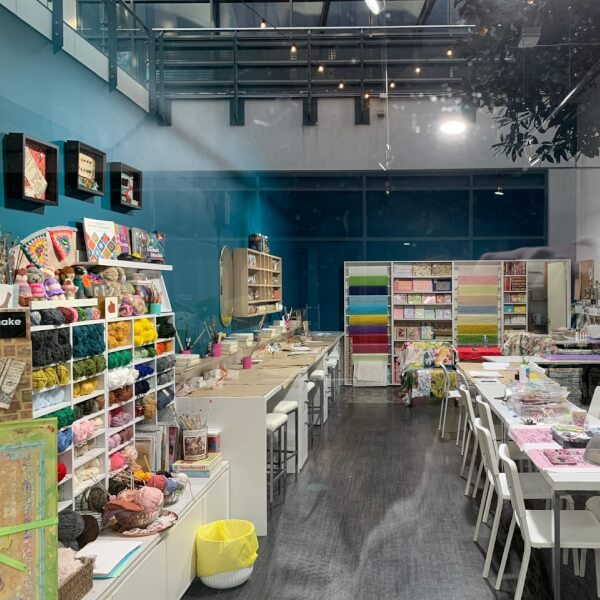 Photo from a Pixie Paper Company workshop