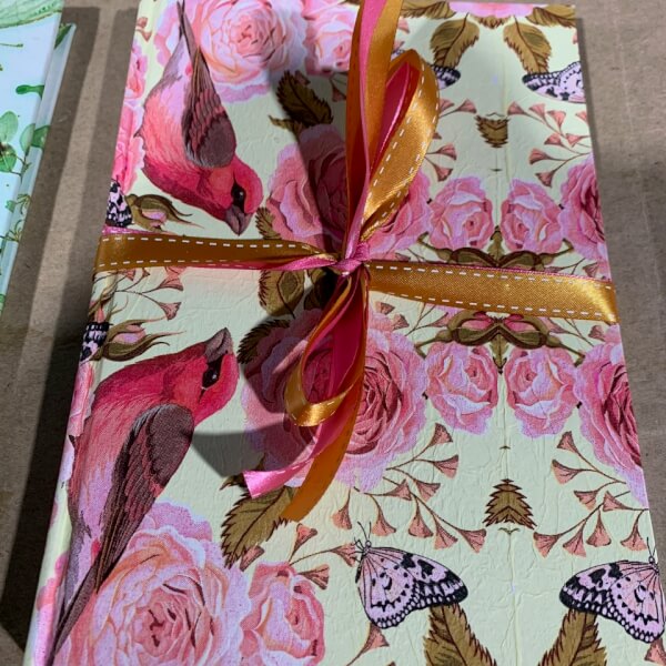 Photo from a Pixie Paper Company workshop