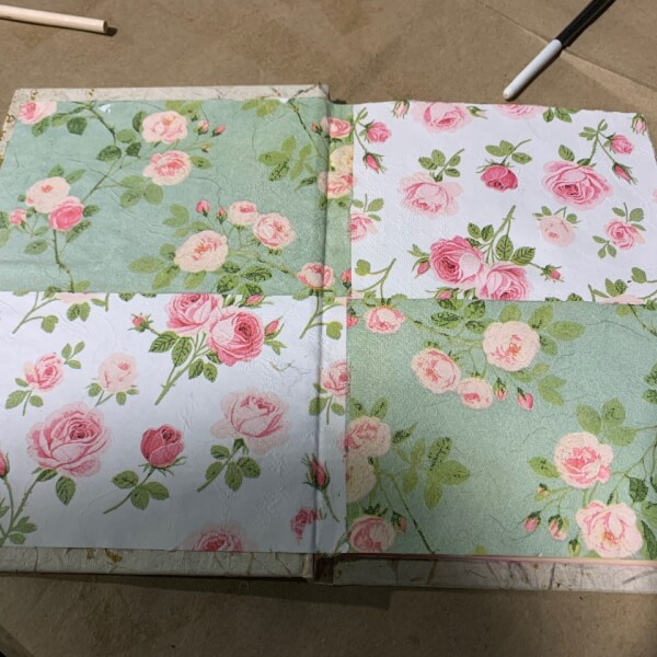Photo from a Pixie Paper Company workshop