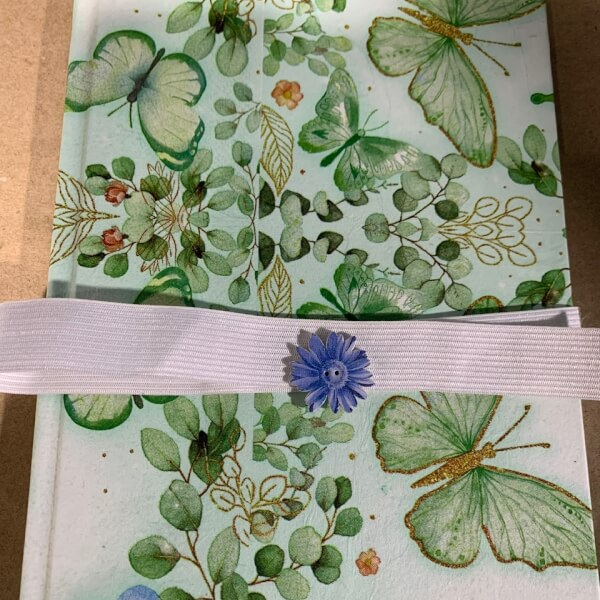 Photo from a Pixie Paper Company workshop