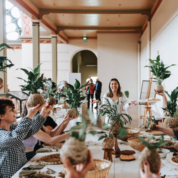 Photo from a Plant Collector Melbourne workshop
