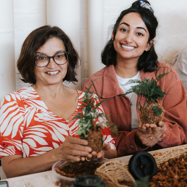 Photo from a Plant Collector Melbourne workshop