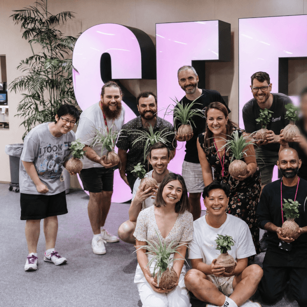 Photo from a Plant Collector Melbourne workshop