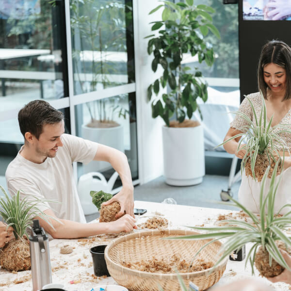 Photo from a Plant Collector Melbourne workshop