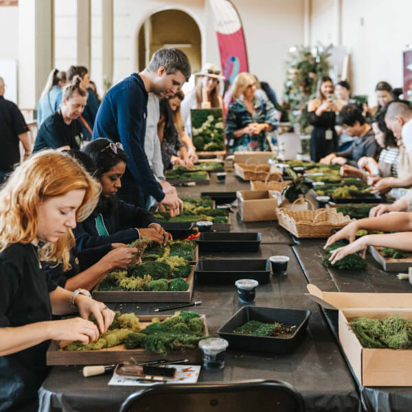Photo from a Plant Collector Melbourne workshop