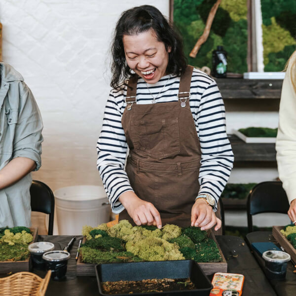 Photo from a Plant Collector Melbourne workshop