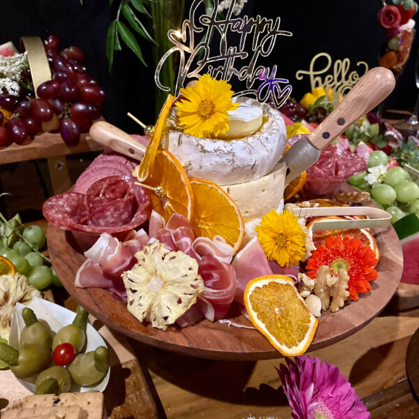 Photo from a Platters By Ana workshop