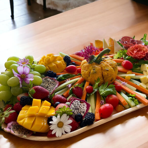 Photo from a Platters By Ana workshop