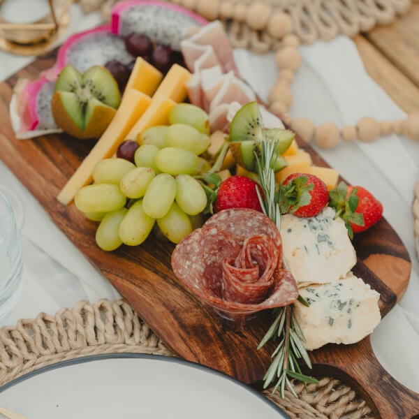 Photo from a Platters By Ana workshop