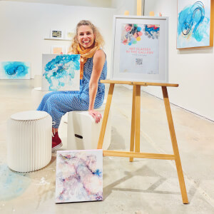 Fluid Art class by PLAYCARNIVAL