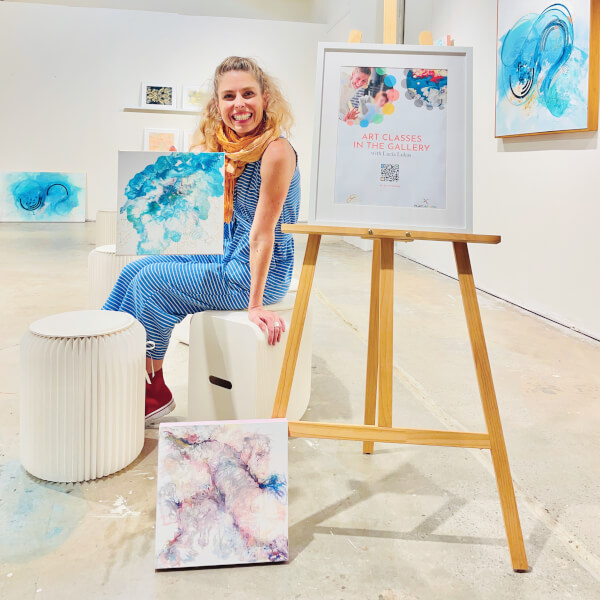 Fluid Art class by PLAYCARNIVAL
