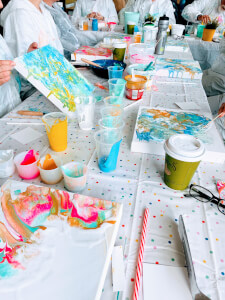 Fluid Art class by PLAYCARNIVAL