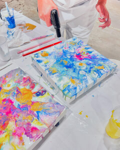 Fluid Art workshops