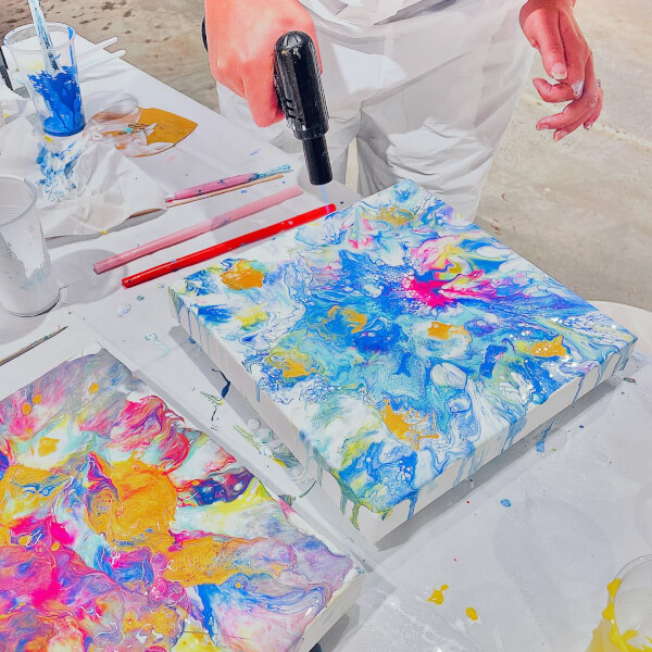 Fluid Art workshops