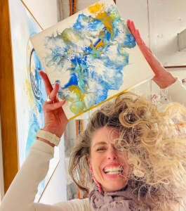 Fluid Art experience