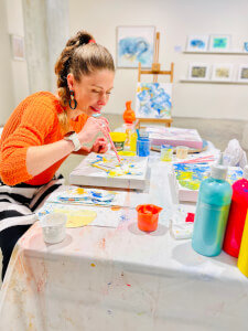 Fluid Art class by PLAYCARNIVAL