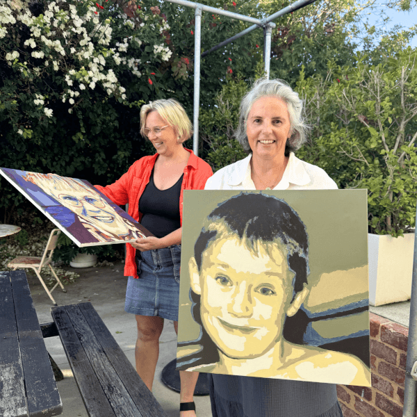 Painting class by Poppin’ Painting