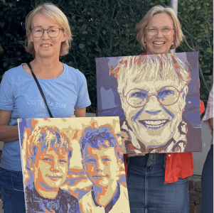 Painting workshops