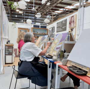 Painting experience