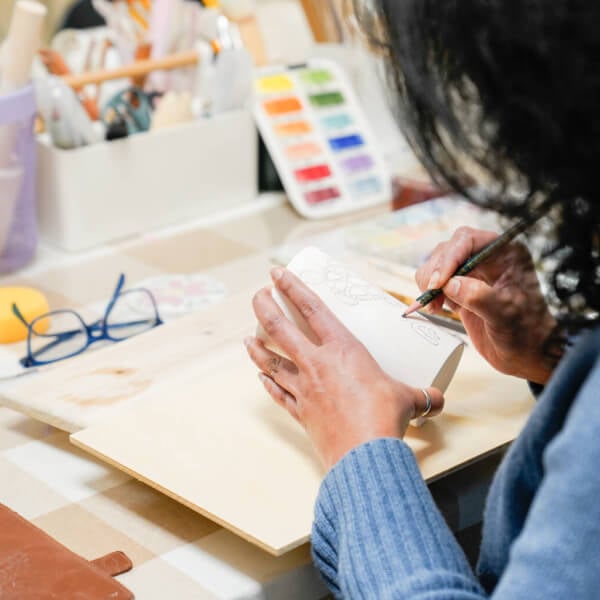 Pottery class by Potitude Pottery Studio