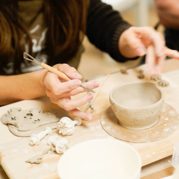 Pottery course