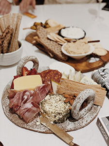 Candles setting in their Japanese cup