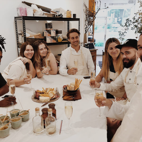 Candle making group