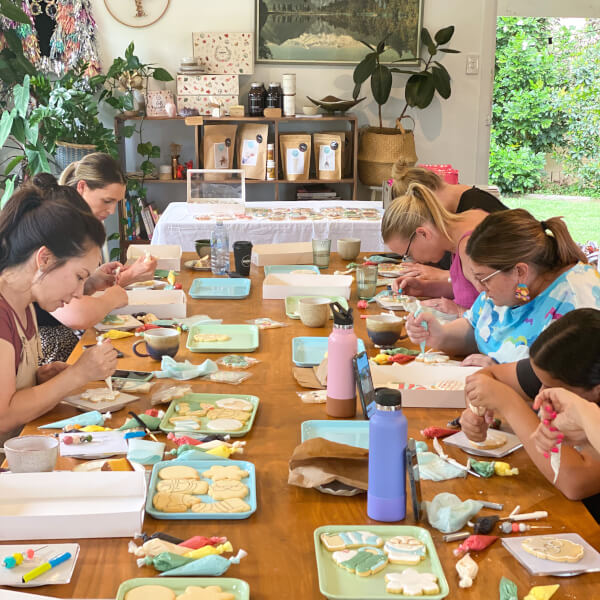 Photo from a Rach Feng workshop