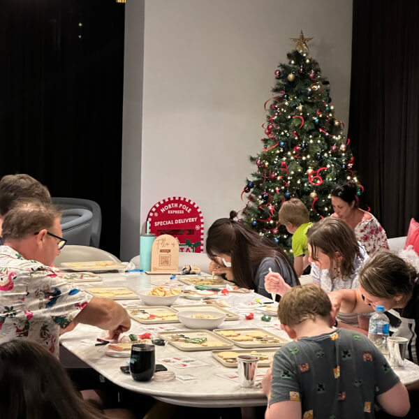 Photo from a Rach Feng workshop