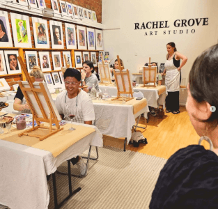 Painting workshops