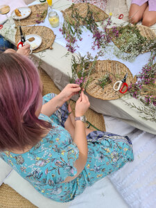 Floristry class by RaeBlossom