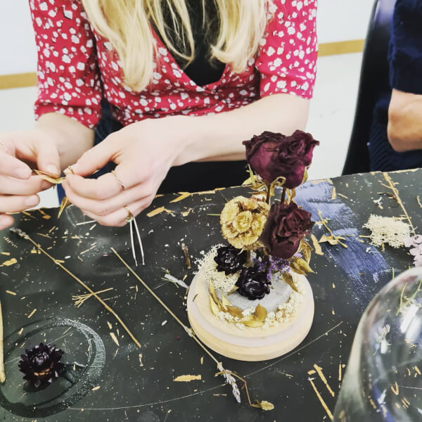 Glassblowing and Mosaic workshops