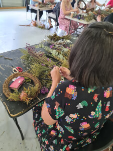 Floristry class by RaeBlossom