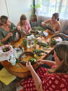 Floristry class by RaeBlossom