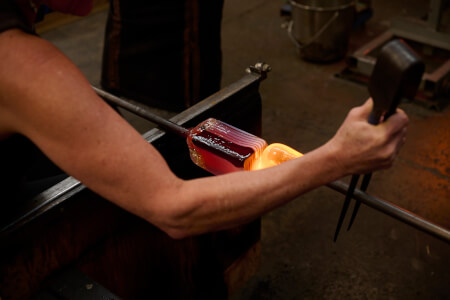 Glassblowing and Mosaic workshops