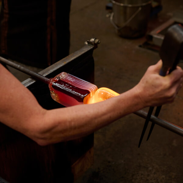 Glassblowing and Mosaic workshops