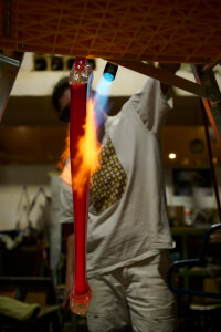 Glassblowing and Mosaic classes