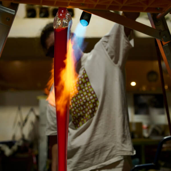 Glassblowing and Mosaic classes