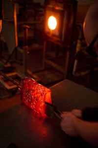 Glassblowing and Mosaic experience