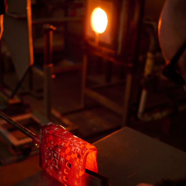 Glassblowing and Mosaic experience