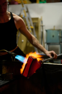 Glassblowing and Mosaic class by r.a.g.e.