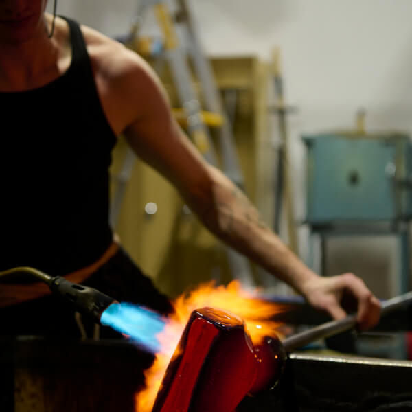 Glassblowing and Mosaic class by r.a.g.e.