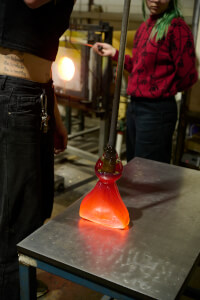 Glassblowing and Mosaic class by r.a.g.e.