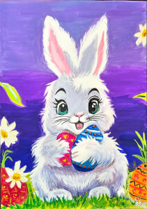 Painting class by Rajani Shreevatsa