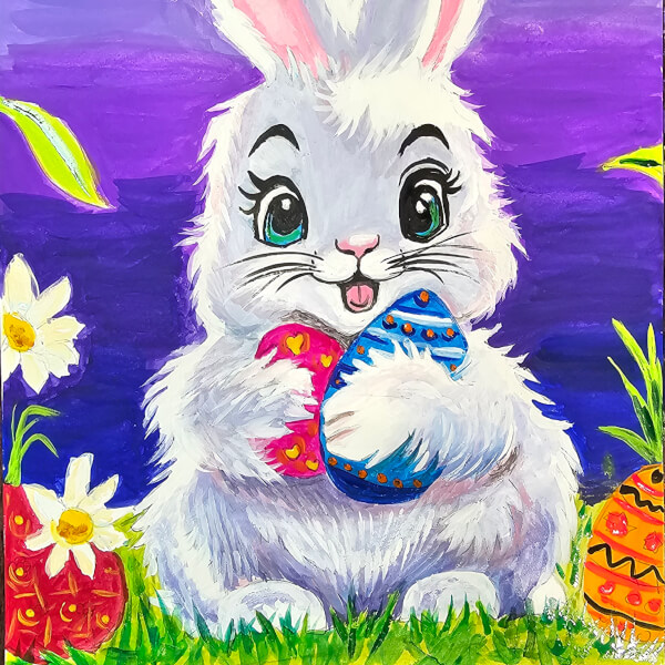 Painting class by Rajani Shreevatsa