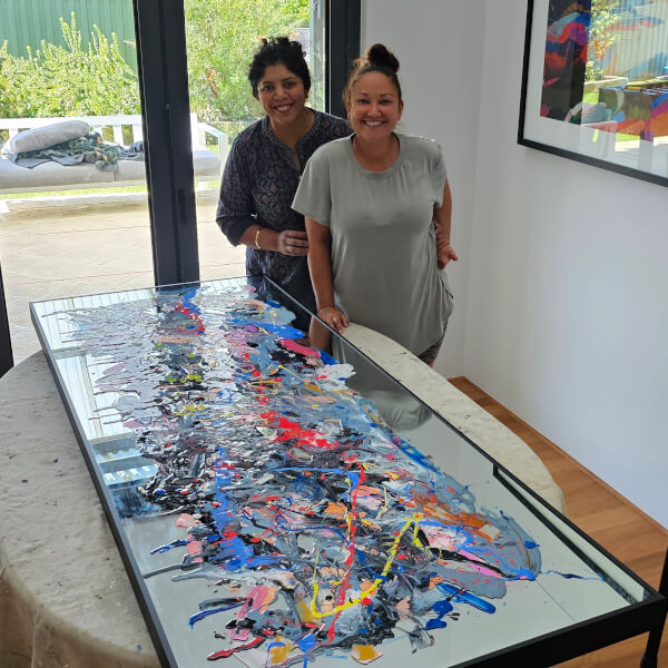 Painting experience