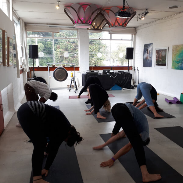 Painting class by Rebel Stepz