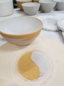 Pottery class by Red Bird Studio Art